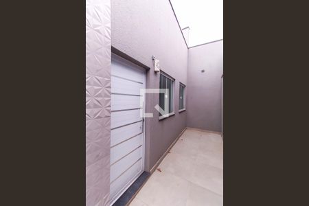 Porta de casa de condomínio para alugar com 1 quarto, 38m² em Chácara Mafalda, São Paulo