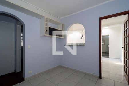 Sala de Jantar de casa para alugar com 3 quartos, 152m² em Vila Ernesto, São Paulo