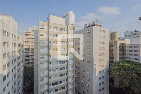 Vista da Varanda de apartamento para alugar com 2 quartos, 107m² em Jardim Paulista, São Paulo