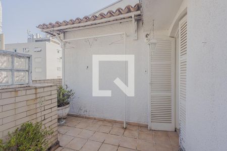 Varanda de apartamento para alugar com 2 quartos, 107m² em Jardim Paulista, São Paulo