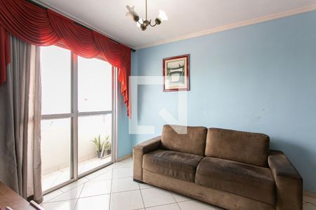 Sala de apartamento à venda com 2 quartos, 56m² em Vila Esperança, São Paulo