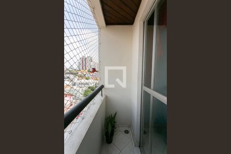 Varanda da Sala de apartamento à venda com 2 quartos, 56m² em Vila Esperança, São Paulo