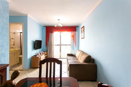 Sala de apartamento à venda com 2 quartos, 56m² em Vila Esperança, São Paulo