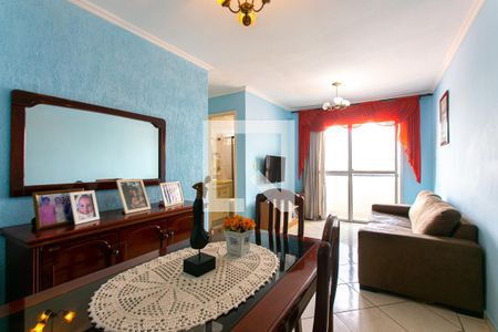 Sala de apartamento à venda com 2 quartos, 56m² em Vila Esperança, São Paulo