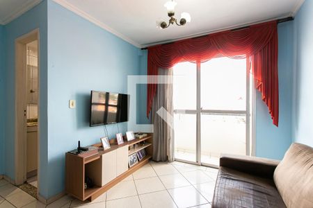 Sala de apartamento à venda com 2 quartos, 56m² em Vila Esperança, São Paulo