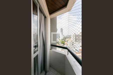 Varanda da Sala de apartamento à venda com 2 quartos, 56m² em Vila Esperança, São Paulo
