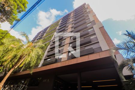 Studio para alugar com 27m², 1 quarto e sem vagaFachada