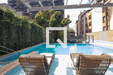 Studio para alugar com 27m², 1 quarto e sem vagaÁrea comum - Piscina