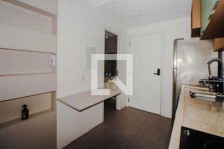 Studio para alugar com 27m², 1 quarto e sem vagaCozinha