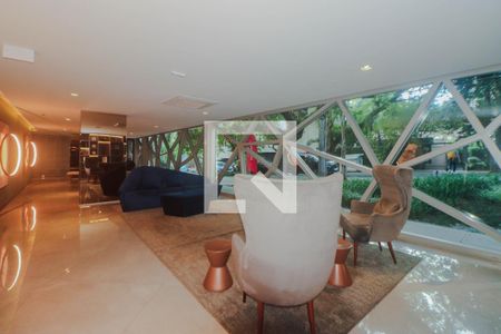 Studio para alugar com 27m², 1 quarto e sem vagaHall de entrada