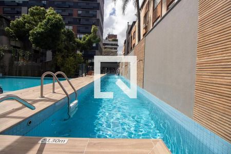 Studio para alugar com 27m², 1 quarto e sem vagaÁrea comum - Piscina