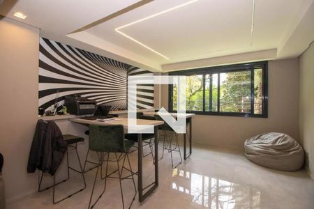 Studio para alugar com 27m², 1 quarto e sem vagaCoworking