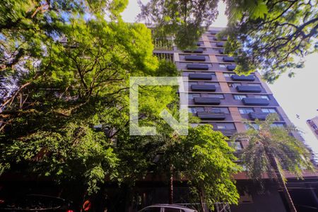 Studio para alugar com 27m², 1 quarto e sem vagaFachada