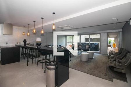 Studio para alugar com 27m², 1 quarto e sem vagaÁrea comum - Salão de festas