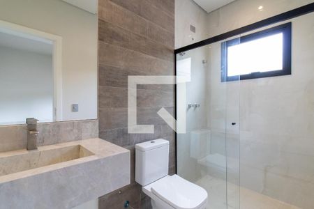 Casa de condomínio à venda com 275m², 3 quartos e 4 vagas Casa de condomínio à venda com 275m², 3 quartos e 4 vagasBanheiro