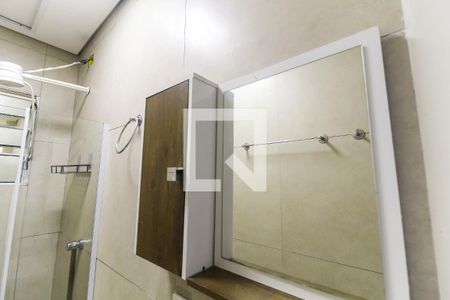 Studio para alugar com 28m², 1 quarto e sem vaga Studio para alugar com 28m², 1 quarto e sem vagaBanheiro/Área De Serviço