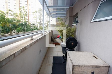 Apartamento à venda com 185m², 3 quartos e 2 vagasVaranda da Suíte 1