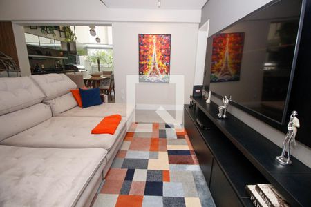 Sala de apartamento à venda com 3 quartos, 185m² em Vila Andrade, São Paulo