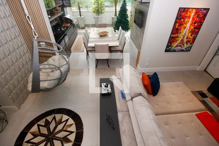 Sala de apartamento à venda com 3 quartos, 185m² em Vila Andrade, São Paulo