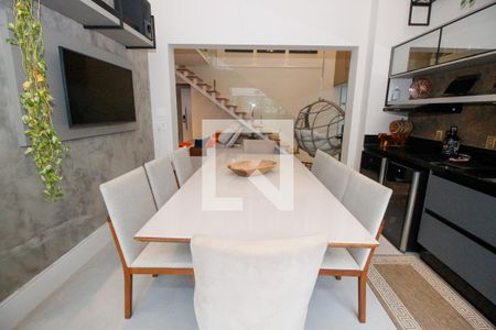 Varanda gourmet de apartamento à venda com 3 quartos, 185m² em Vila Andrade, São Paulo