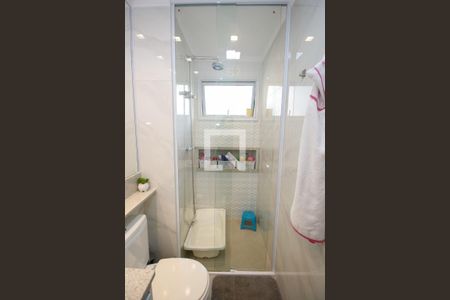 Apartamento à venda com 185m², 3 quartos e 2 vagasBanheiro da Suíte 3