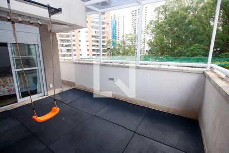 Apartamento à venda com 185m², 3 quartos e 2 vagasVaranda da Suíte 1