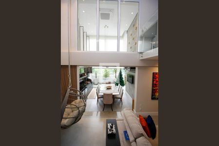 Sala de apartamento à venda com 3 quartos, 185m² em Vila Andrade, São Paulo