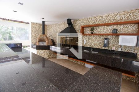 Apartamento à venda com 185m², 3 quartos e 2 vagasÁrea comum - Churrasqueira