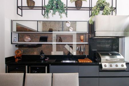 Varanda gourmet de apartamento à venda com 3 quartos, 185m² em Vila Andrade, São Paulo