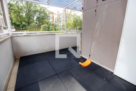 Apartamento à venda com 185m², 3 quartos e 2 vagasVaranda da Suíte 1