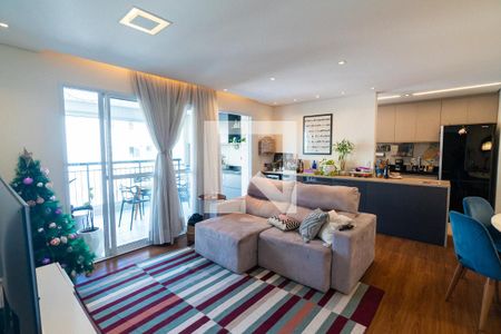 Apartamento à venda com 86m², 2 quartos e 1 vagaSala