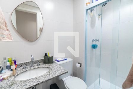 Apartamento à venda com 86m², 2 quartos e 1 vagaBanheiro da Suíte 1