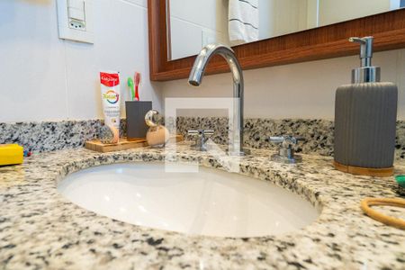 Apartamento à venda com 86m², 2 quartos e 1 vagaBanheiro da Suíte 2 Detalhe