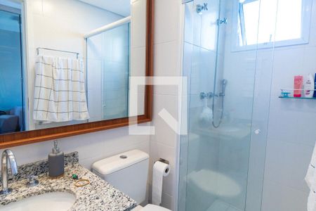 Apartamento à venda com 86m², 2 quartos e 1 vagaBanheiro da Suíte 2