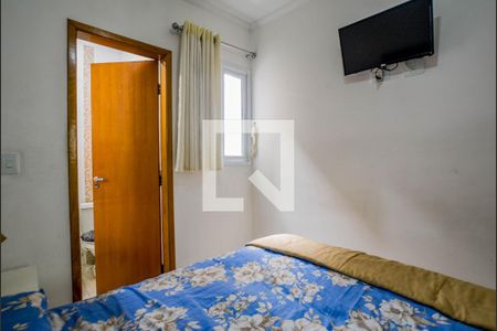 Quarto Suíte de apartamento à venda com 2 quartos, 98m² em Vila Humaita, Santo André
