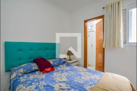 Quarto Suíte de apartamento à venda com 2 quartos, 98m² em Vila Humaita, Santo André
