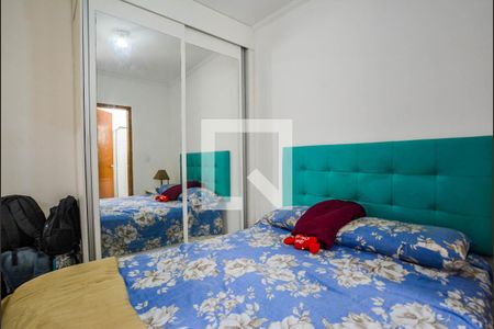 Quarto Suíte de apartamento à venda com 2 quartos, 98m² em Vila Humaita, Santo André