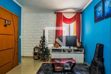 Sala de apartamento à venda com 2 quartos, 98m² em Vila Humaita, Santo André