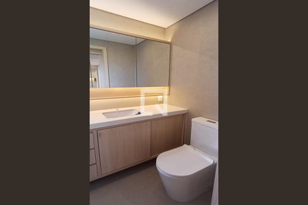 Apartamento para alugar com 102m², 3 quartos e 2 vagasBanheiro da Suíte