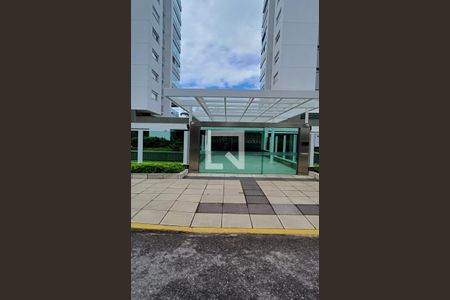 Apartamento para alugar com 102m², 3 quartos e 2 vagasFachada e portaria