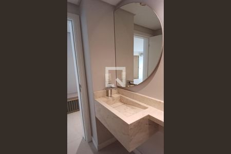 Apartamento para alugar com 102m², 3 quartos e 2 vagasBanheiro 1