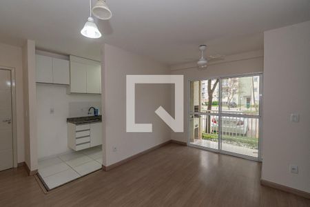 Sala de Estar/Jantar  de apartamento para alugar com 2 quartos, 60m² em Jardim Ipe, Hortolândia