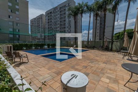 Apartamento para alugar com 60m², 2 quartos e 1 vagaÁrea comum - Piscina