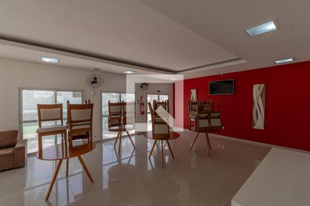 Apartamento para alugar com 60m², 2 quartos e 1 vagaÁrea comum - Salão de festas