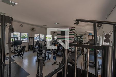 Apartamento para alugar com 60m², 2 quartos e 1 vagaÁrea comum - Academia