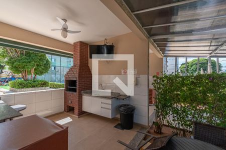 Apartamento para alugar com 60m², 2 quartos e 1 vagaÁrea comum - Churrasqueira