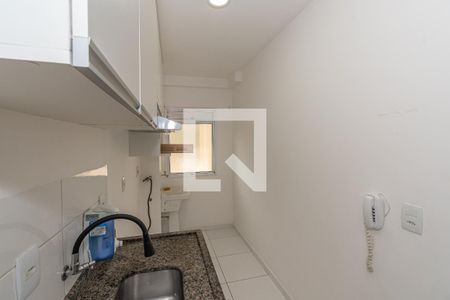 Apartamento para alugar com 60m², 2 quartos e 1 vagaCozinha 
