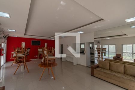 Apartamento para alugar com 60m², 2 quartos e 1 vagaÁrea comum - Salão de festas