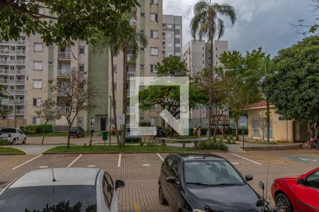 Vista Varanda Sala de Estar/Jantar  de apartamento para alugar com 2 quartos, 60m² em Jardim Ipe, Hortolândia