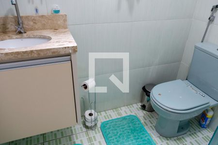 Casa à venda com 175m², 5 quartos e 2 vagasBanheiro do Quarto 3 - Suíte